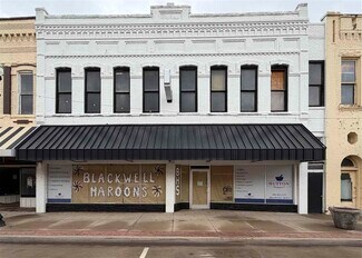 Plus de détails pour 119 N Main St, Blackwell, OK - Local commercial à vendre