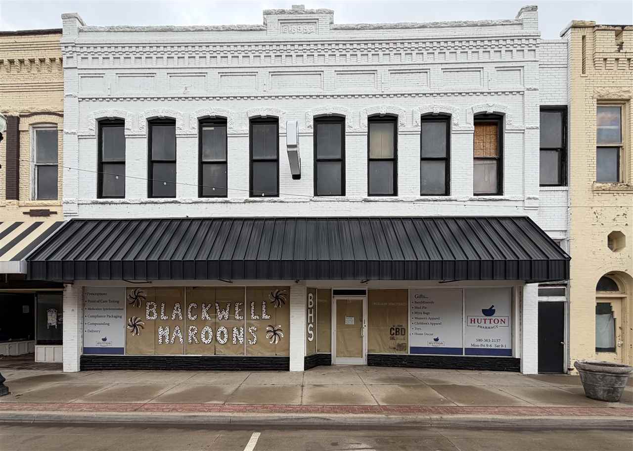 119 N Main St, Blackwell, OK à vendre Photo principale– Image 1 sur 2