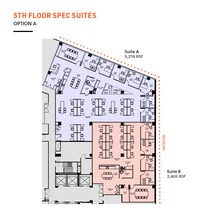 5335 Wisconsin Ave NW, Washington, DC à louer Plan d’étage– Image 1 sur 2