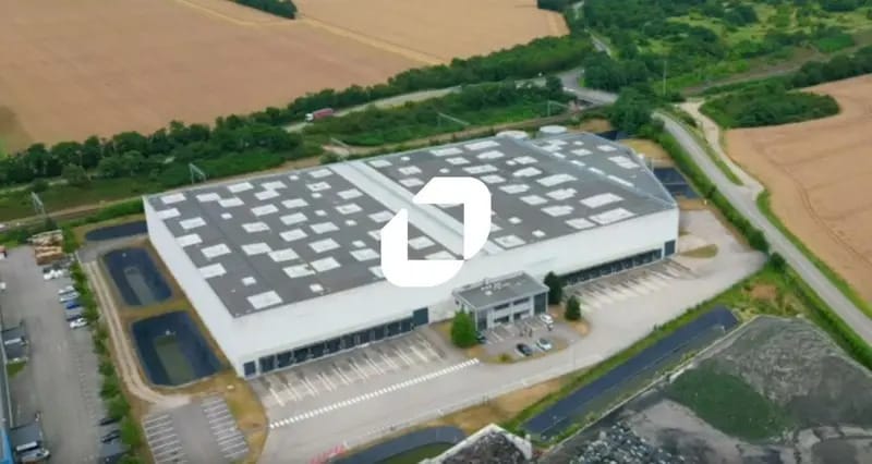 Industriel/Logistique dans Grenay à louer - Aérien – Image 1 sur 2