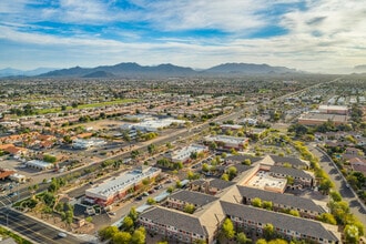 5609 E McKellips Rd, Mesa, AZ - Vue aérienne vue de carte - Image1