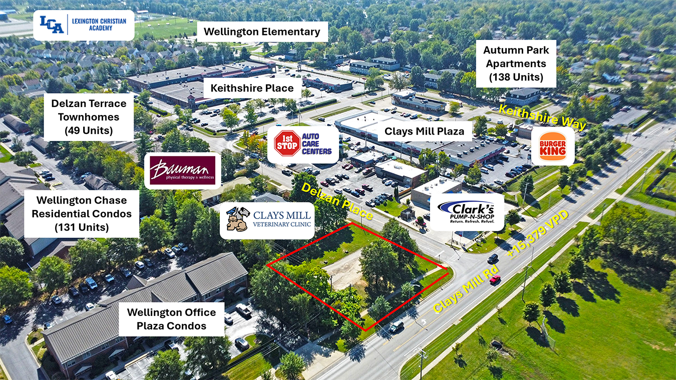 3326 Clays Mill Rd, Lexington, KY à vendre Photo principale– Image 1 sur 11