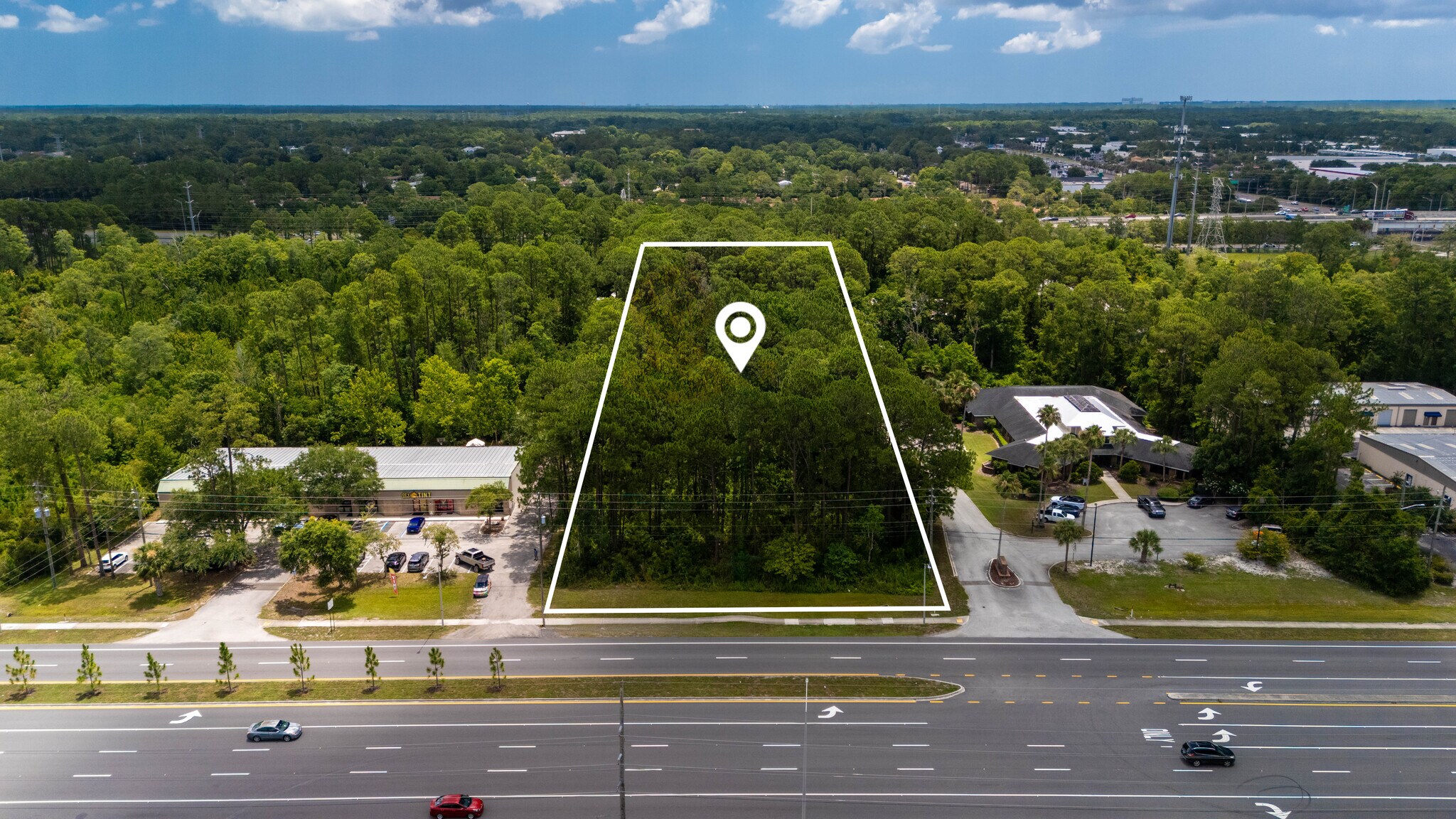 0 St Johns Bluff Rd, Jacksonville, FL à vendre Photo de l’immeuble– Image 1 sur 9