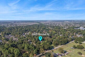 Plus de détails pour 16621 Hereford Dr, Tomball, TX - Local d’activités à vendre