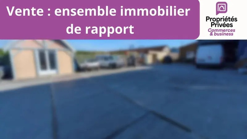 Local d'activités dans Châteauroux à vendre - Photo de l’immeuble – Image 1 sur 4