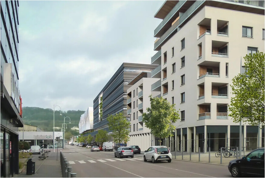Bureau dans Rouen à vendre - Photo de l’immeuble – Image 2 sur 2