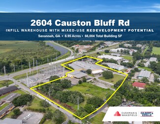 Plus de détails pour 2604 Causton Bluff Rd, Savannah, GA - Industriel/Logistique à vendre