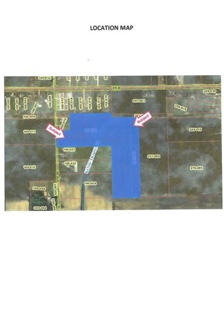 Plus de détails pour S 575 W, Hebron, IN - Terrain à vendre