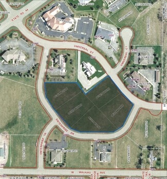 Plus de détails pour 2431 Enterprise Dr, Oshkosh, WI - Terrain à vendre