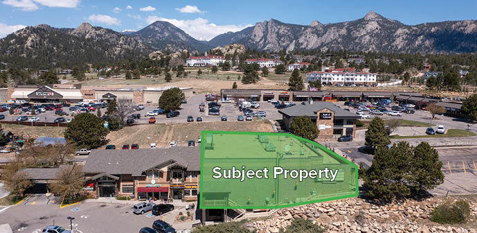 543 Big Thompson Ave, Estes Park, CO à louer Photo de l’immeuble– Image 1 sur 7