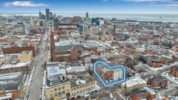 14-20 Saint Louis Pl, Buffalo, NY à vendre - Photo de l’immeuble – Image 3 sur 11