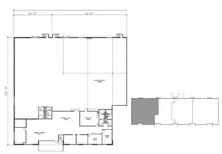 3101-3117 N Skyway Cir, Irving, TX à louer Plan d’étage– Image 1 sur 5