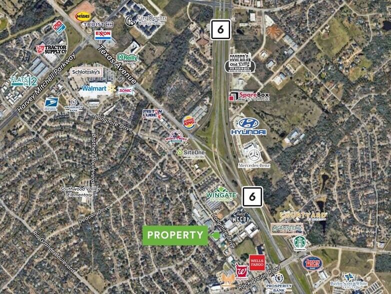 3206 Longmire Dr, College Station, TX à louer - Photo de l’immeuble – Image 2 sur 6