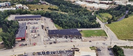 6080-6111 Steubenville Pike, McKees Rocks, PA à louer Aérien– Image 2 sur 2