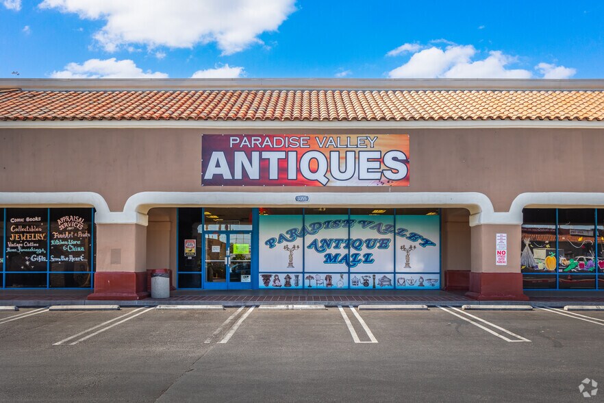 3317-3375 E Russell Rd, Las Vegas, NV à vendre - Photo de l’immeuble – Image 3 sur 10