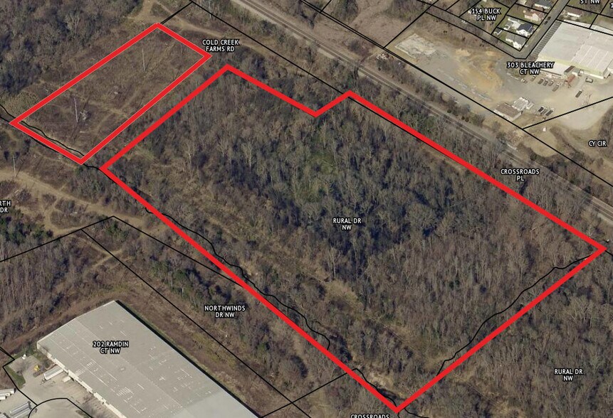 0 Cabarrus Ave, Concord, NC à vendre - Photo de l’immeuble – Image 2 sur 7