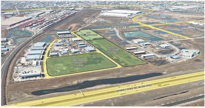 7350 110 Ave SE, Calgary, AB - Vue aérienne  vue de carte - Image1