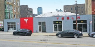 Plus de détails pour 1053-1055 W Grand Ave, Chicago, IL - Local commercial à louer