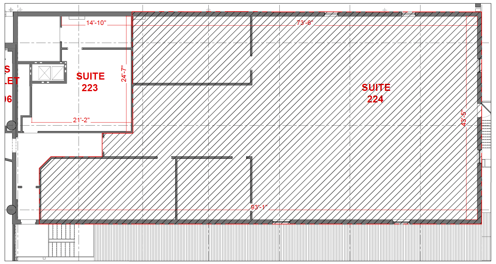 550 Vandalia St, Saint Paul, MN à louer Plan d’étage– Image 1 sur 2