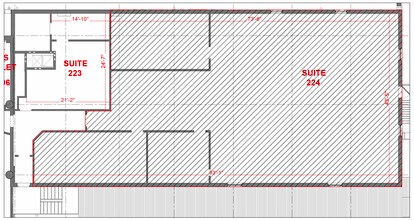 550 Vandalia St, Saint Paul, MN à louer Plan d’étage– Image 1 sur 2