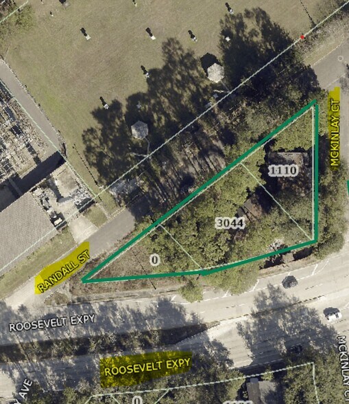 3044 Randall St, Jacksonville, FL à vendre - Plan cadastral – Image 1 sur 4