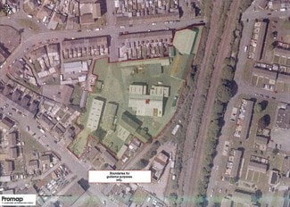 Plus de détails pour Units 10-12 Regent St, Neath - Industriel/Logistique à louer