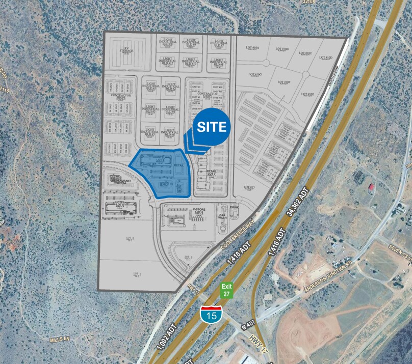 Boulder Ridge Subdivision - Lot 6, Toquerville, UT à louer Photo principale– Image 1 sur 2