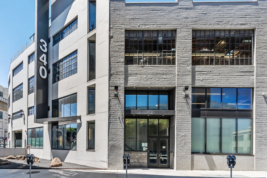 340 Bryant St, San Francisco, CA à vendre - Photo de l’immeuble – Image 1 sur 5
