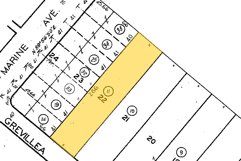 15118 Grevillea Ave, Lawndale, CA à louer - Plan cadastral – Image 2 sur 2