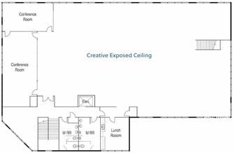 22 Mauchly Ave, Irvine, CA à louer Plan d’étage– Image 1 sur 2
