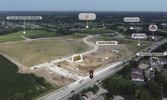 Plus de détails pour 2500 S 84th St, Lincoln, NE - Terrain à louer