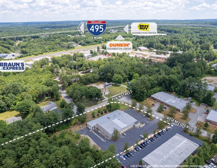 1 Rosenfeld Dr, Hopedale, MA à vendre - Photo de l’immeuble – Image 2 sur 6