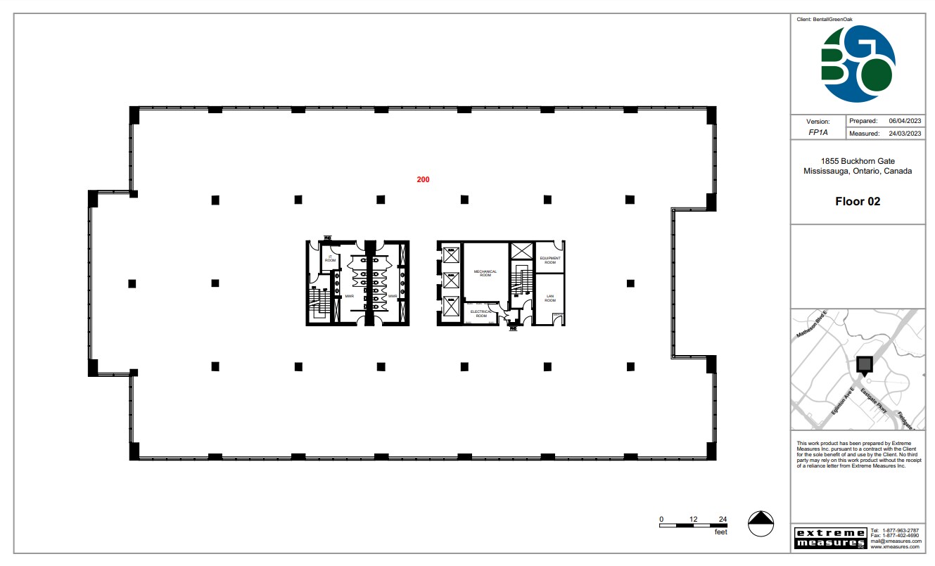 1855 Buckhorn Gate, Mississauga, ON à louer Plan d’étage– Image 1 sur 1