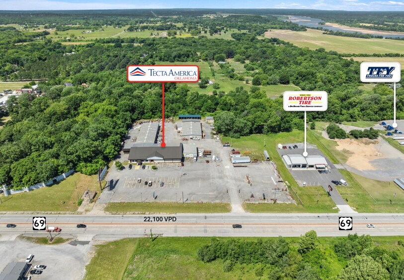 3143 N 32nd St, Muskogee, OK à vendre - Photo de l’immeuble – Image 2 sur 3