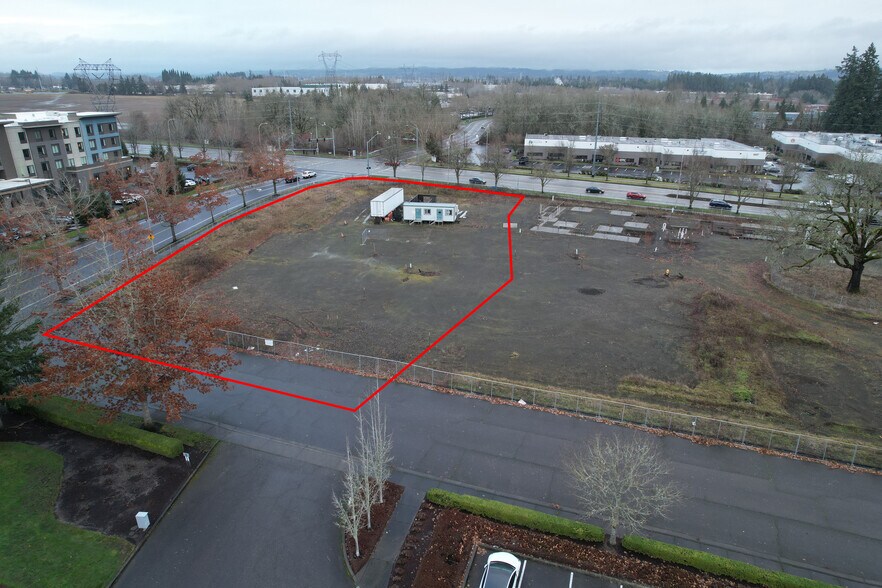 NE Cornell Road & NE Aloclek Drive, Hillsboro, OR à vendre - Aérien – Image 2 sur 3