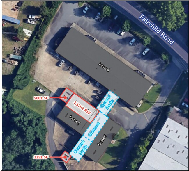 1100 Fairchild Rd, Winston-Salem, NC à louer - Photo de l’immeuble – Image 2 sur 3