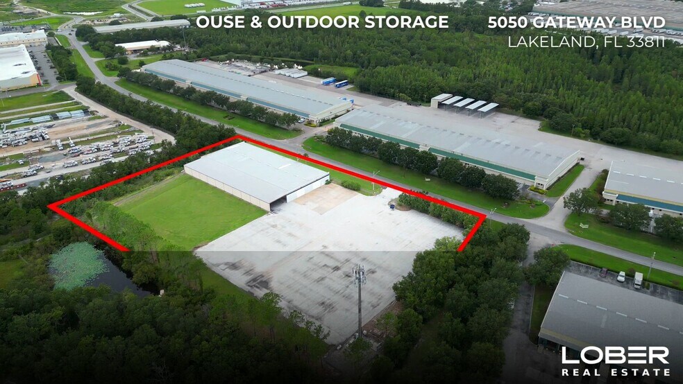 5050 Gateway Blvd, Lakeland, FL à louer - Vidéo sur l’annonce professionnelle – Image 2 sur 16