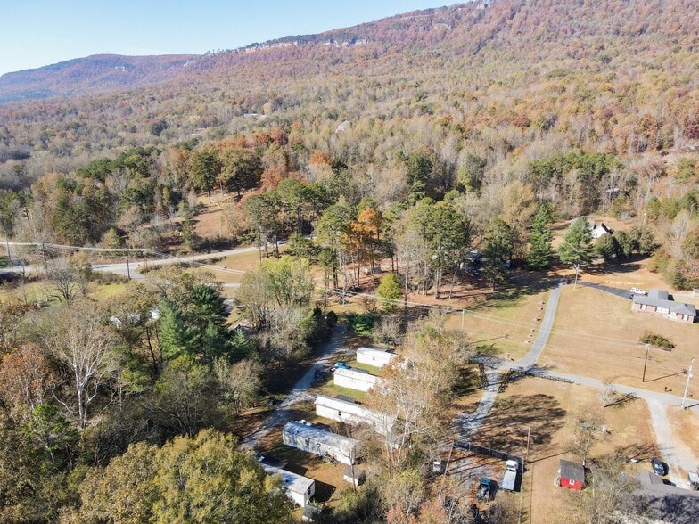 434 N Pine St, Whitwell, TN à vendre - Aérien – Image 3 sur 7