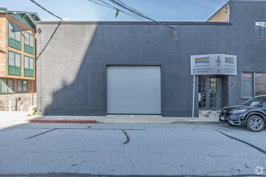 1222-1238 S El Camino Real, San Mateo, CA 94402, San Mateo, CA à vendre - Photo de l’immeuble – Image 2 sur 4