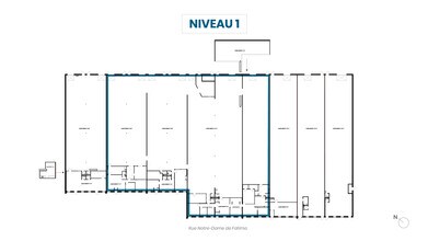 1955-1977 Rue Notre-Dame-de-Fatima, Laval, QC à louer Plan d’étage– Image 1 sur 1