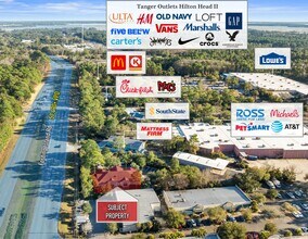 1314 Hwy 278, Bluffton, SC - Vue aérienne  vue de carte - Image1