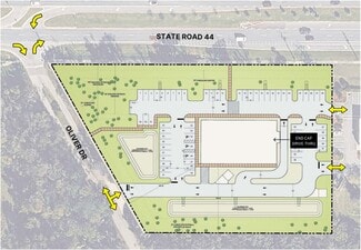 Plus de détails pour S State Road 44, New Smyrna Beach, FL - Local commercial à louer