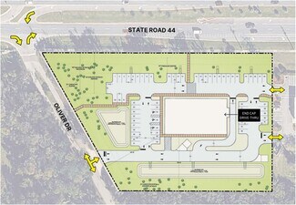 Plus de détails pour S State Road 44, New Smyrna Beach, FL - Local commercial à louer