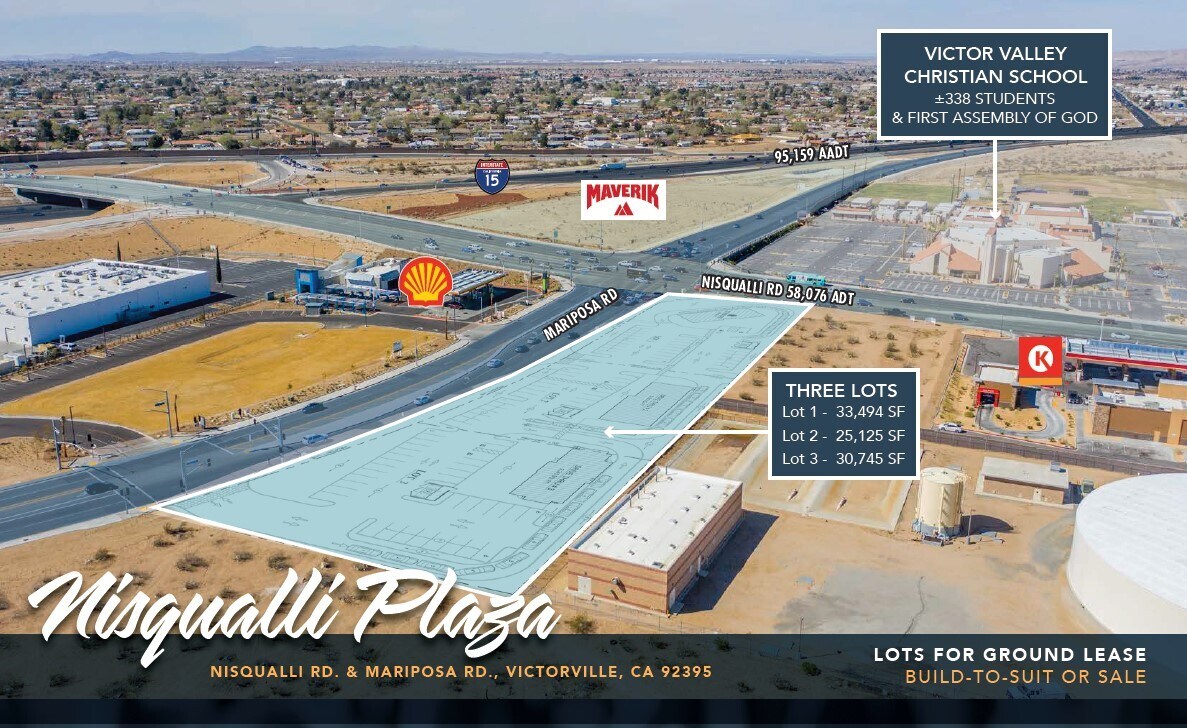 Nisqualli Plz, Victorville, CA à louer Photo de l’immeuble– Image 1 sur 6