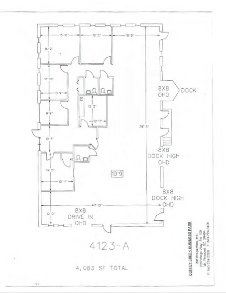 4123 Rose Lake Dr, Charlotte, NC à louer - Photo de l’immeuble – Image 2 sur 12