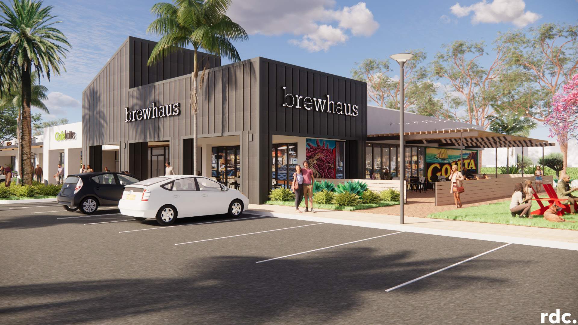 5801-5875 Calle Real, Goleta, CA à louer Photo de l’immeuble– Image 1 sur 15