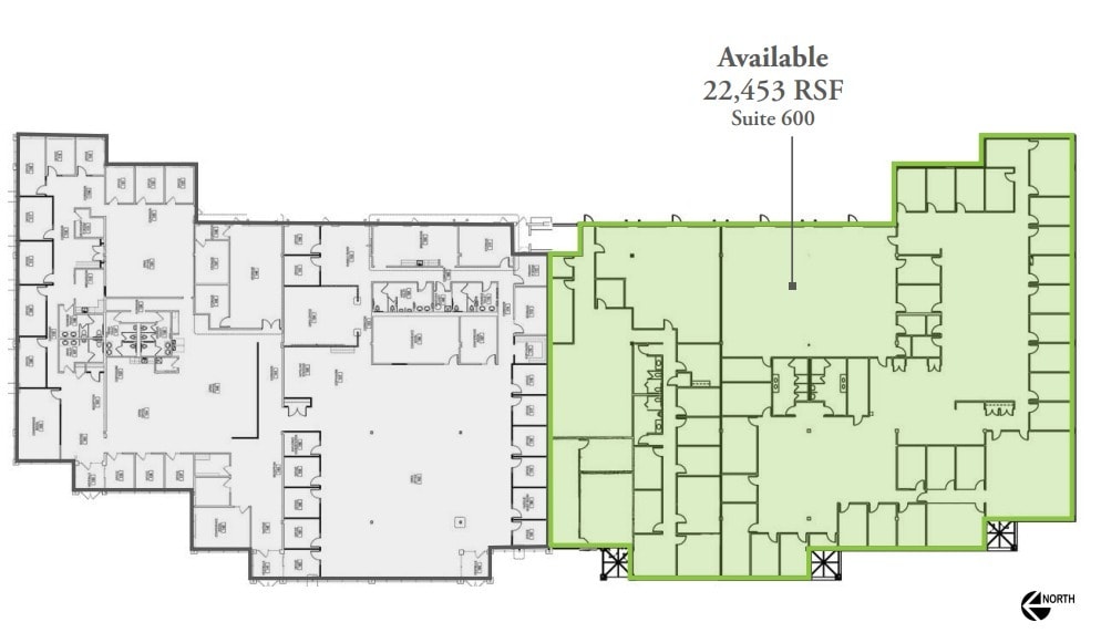 10201 Innovation Dr, Milwaukee, WI à louer Plan d’étage– Image 1 sur 1