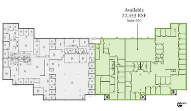 10201 Innovation Dr, Milwaukee, WI à louer Plan d’étage– Image 1 sur 1
