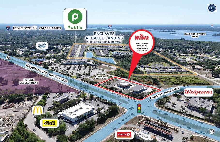 6522 Bayshore Rd, North Fort Myers, FL à vendre - Photo de l’immeuble – Image 2 sur 5