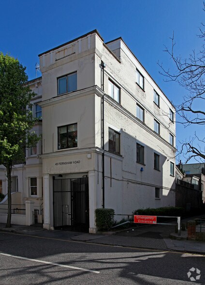 45 Fernshaw Rd, Londres à vendre - Photo principale – Image 1 sur 2